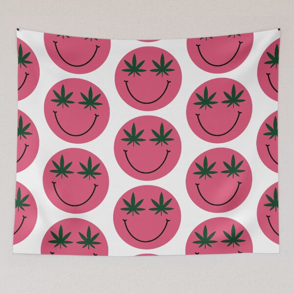 Item preview, Stoner Smiley Face designed and sold by dararosen01.
