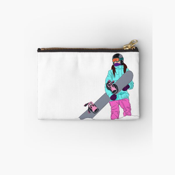 Item preview, Snowboarder girl in mountain designed and sold by TorriPhoto.