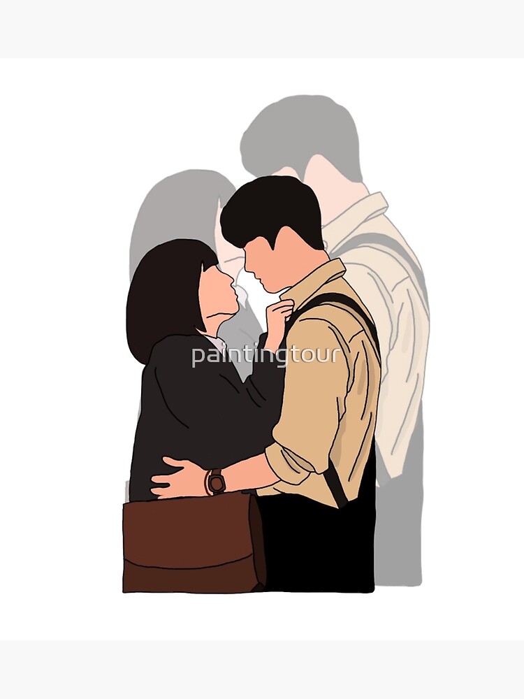 "Extraordinary attorney Woo Yong Woo & Lee Jun Ho Dating " Poster for