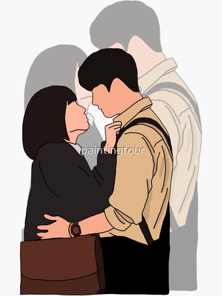 "Extraordinary attorney Woo Yong Woo & Lee Jun Ho Dating " Sticker for