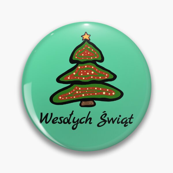 Item preview, Wesołych Świąt Polish - Merry Christmas Poland Tree designed and sold by MagicBoutique.