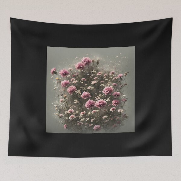 Item preview, Pink Flowers designed and sold by Planetporridge.