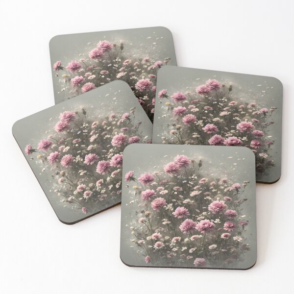 Item preview, Pink Flowers designed and sold by Planetporridge.