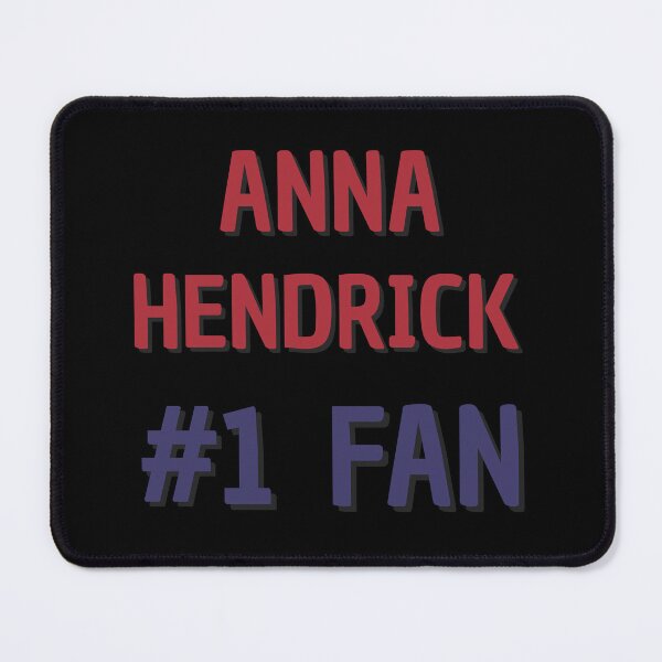 Item preview, Anna Kendrick - #1 Fan designed and sold by Rybariuns.
