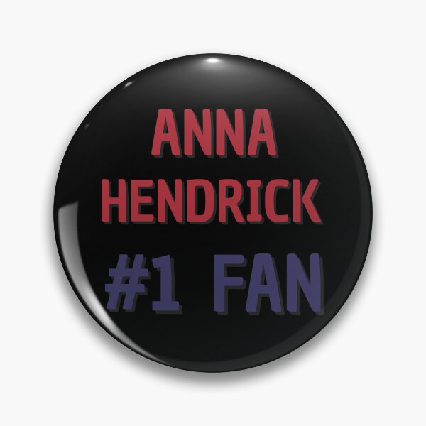 Item preview, Anna Kendrick - #1 Fan designed and sold by Rybariuns.