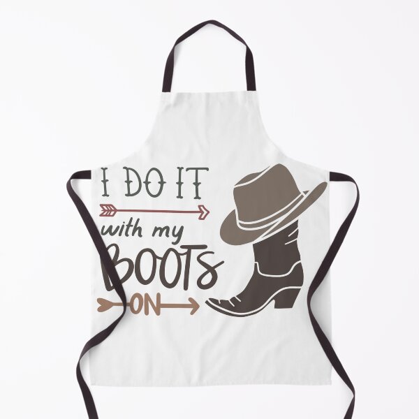 Item preview, I Do It With My Boots On designed and sold by SpotWarehouse.