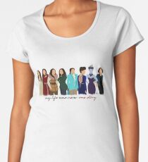 Regina Mills - Hero/Villain Women's Premium T-Shirt