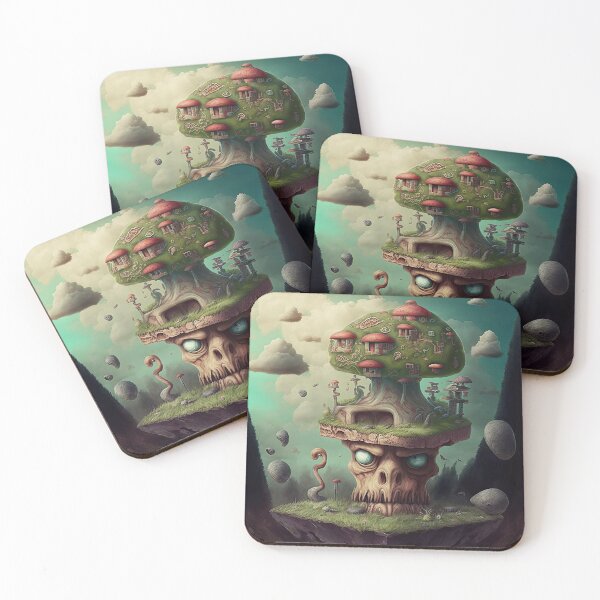 Item preview, Weird unusual monster art, Digital image finished with oil paint look. designed and sold by mrlongfield.