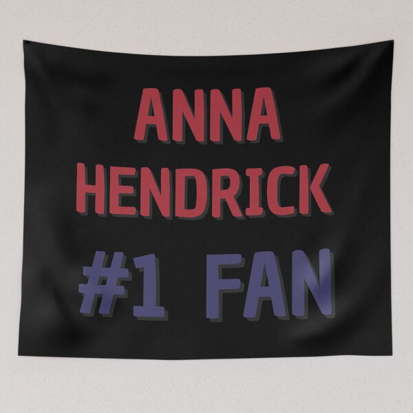 Item preview, Anna Kendrick - #1 Fan designed and sold by Rybariuns.