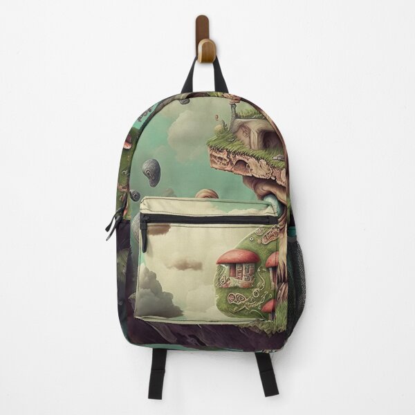 Item preview, Weird unusual monster art, Digital image finished with oil paint look. designed and sold by mrlongfield.