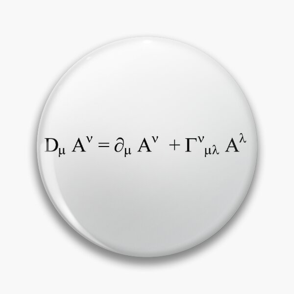 Item preview, the definition of covariant derivative in differential geometry, math and physics designed and sold by NoetherSym.