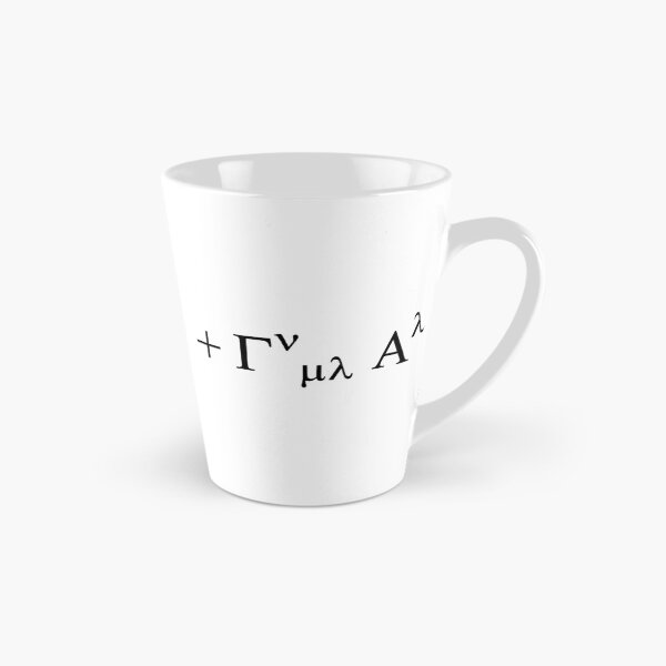 Item preview, the definition of covariant derivative in differential geometry, math and physics designed and sold by NoetherSym.