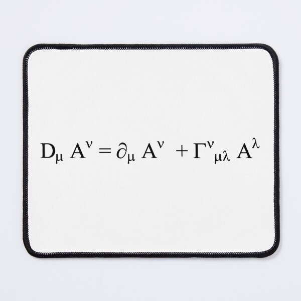 Item preview, the definition of covariant derivative in differential geometry, math and physics designed and sold by NoetherSym.