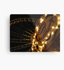 Carrousel Metal Print