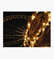 Carrousel Photographic Print