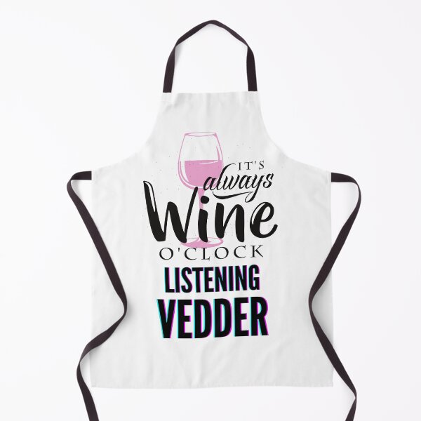 Item preview, Listening Vedder, It´s always wine o'clock. Grunge 90s nostalgia designed and sold by fleive.
