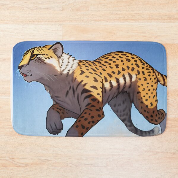 Item preview, Vintage Cheetah Dashing designed and sold by BAYFAIRE.