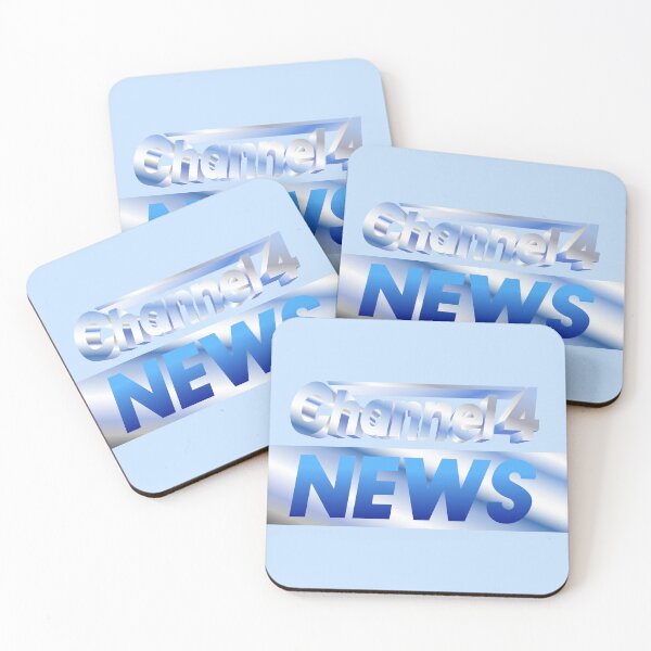 Item preview, c4things Channel Four News 1986 designed and sold by Beeb Things.
