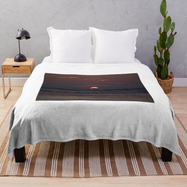 Item preview, Sunset on the beach with a boat designed and sold by Designsbyalisa.
