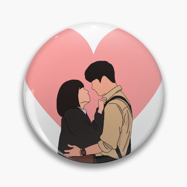 Item preview, Extraordinary attorney Woo Yong Woo & Lee Jun Ho  Dating bigheart background designed and sold by paintingtour.