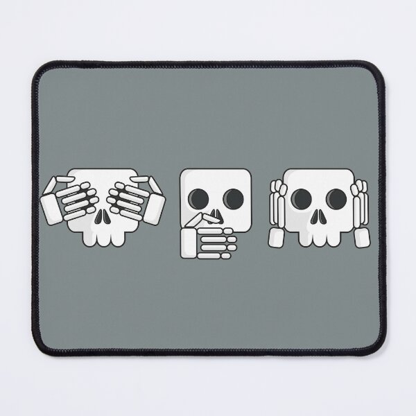 Item preview, See no evil, speak no evil, hear no evil designed and sold by urbancrab.