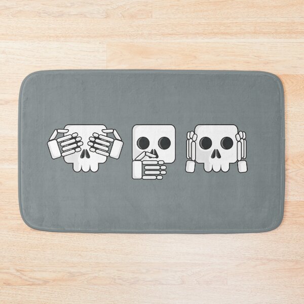 Item preview, See no evil, speak no evil, hear no evil designed and sold by urbancrab.