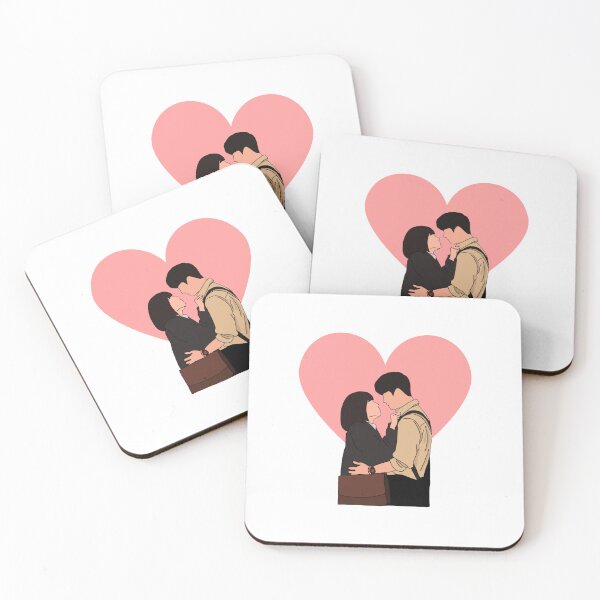 Item preview, Extraordinary attorney Woo Yong Woo & Lee Jun Ho  Dating bigheart background designed and sold by paintingtour.