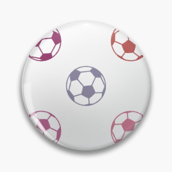 Item preview, Abstract Multi Color Football Soccer Ball Pattern  designed and sold by Pixel4Art.