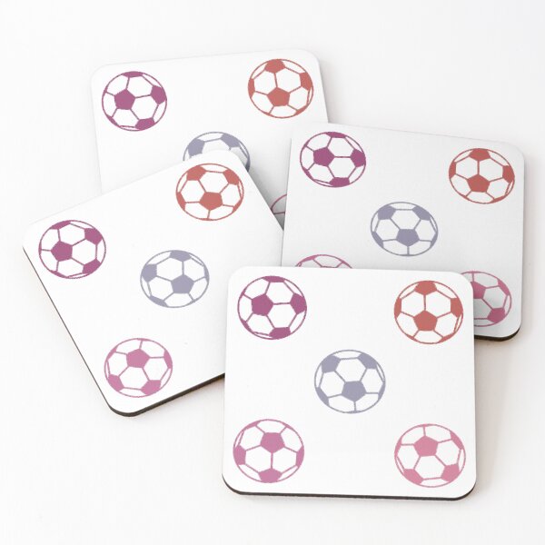 Item preview, Abstract Multi Color Football Soccer Ball Pattern  designed and sold by Pixel4Art.
