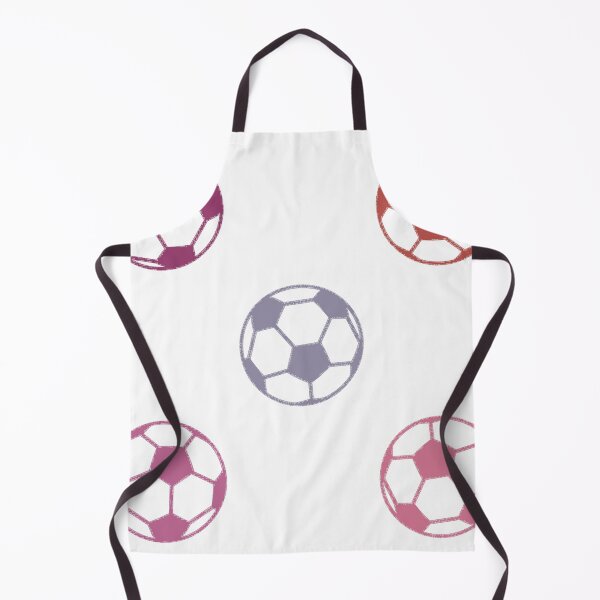 Item preview, Abstract Multi Color Football Soccer Ball Pattern designed and sold by Pixel4Art.