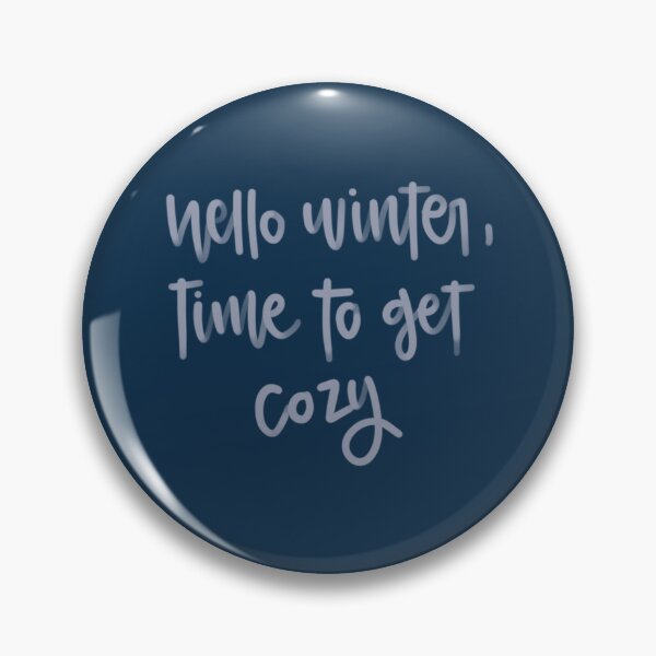 Item preview, Hello winter, time to get cozy  designed and sold by Gineliz-molina.