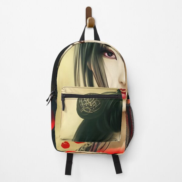 Item preview, Beautiful Asian girl abstract designed and sold by Stratomi.
