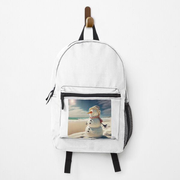 Item preview, Snowman on the Beach designed and sold by designmetaspace.