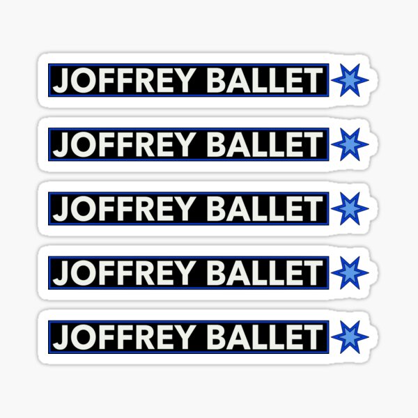 Item preview, Joffrey Ballet Sign Chicago designed and sold by Enzwell.
