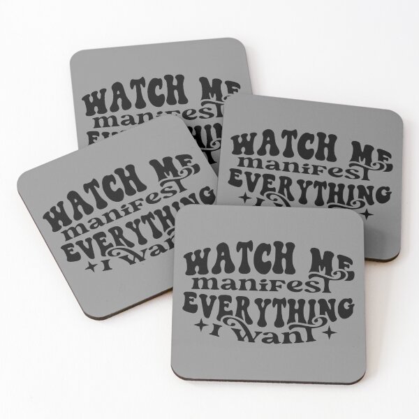 Item preview, watch me manifest everything i want  designed and sold by NAZIMNADIR.