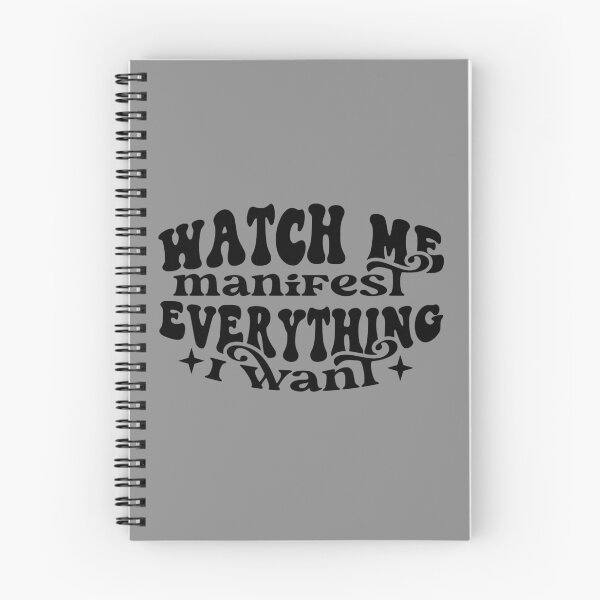 Item preview, watch me manifest everything i want  designed and sold by NAZIMNADIR.