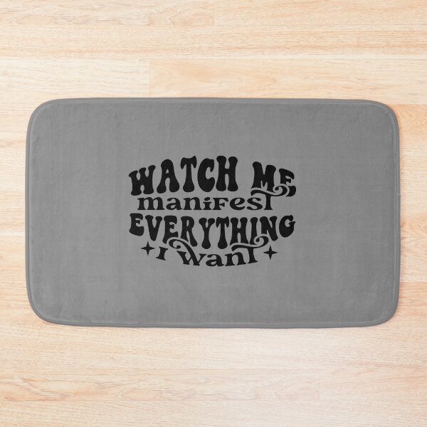Item preview, watch me manifest everything i want  designed and sold by NAZIMNADIR.