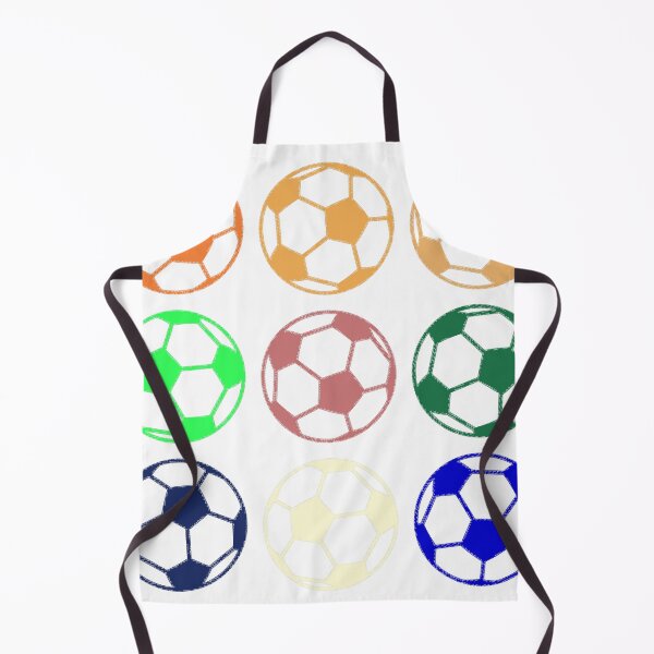Item preview, Abstract Multi Color Football Soccer Ball Pattern designed and sold by Pixel4Art.