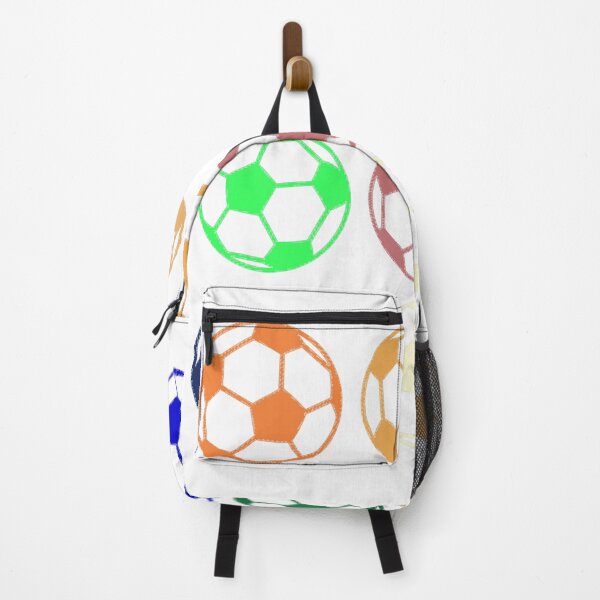 Item preview, Abstract Multi Color Football Soccer Ball Pattern designed and sold by Pixel4Art.