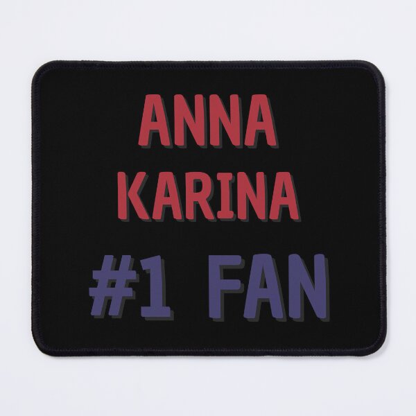 Item preview, Anna Karina - #1 Fan designed and sold by Rybariuns.