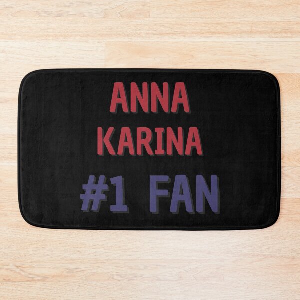 Item preview, Anna Karina - #1 Fan designed and sold by Rybariuns.
