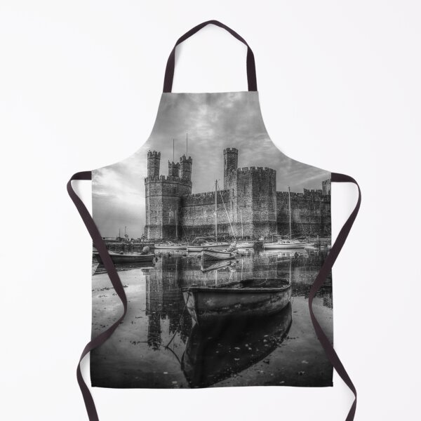Item preview, Caernarfon Castle, Black And White designed and sold by Paul Thompson Photography.