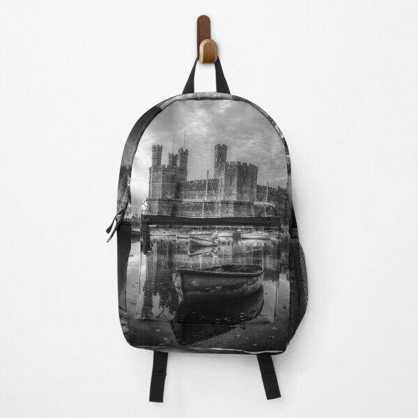 Item preview, Caernarfon Castle, Black And White designed and sold by Paul Thompson Photography.