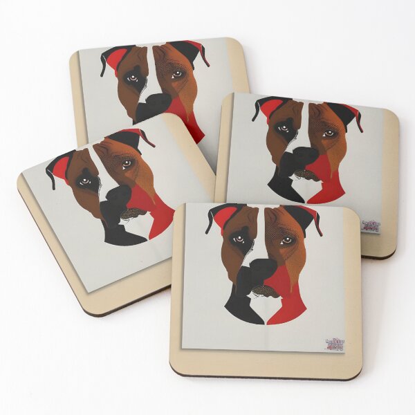 Item preview, Staffordshire Boxer designed and sold by FamiliarPufferfish.
