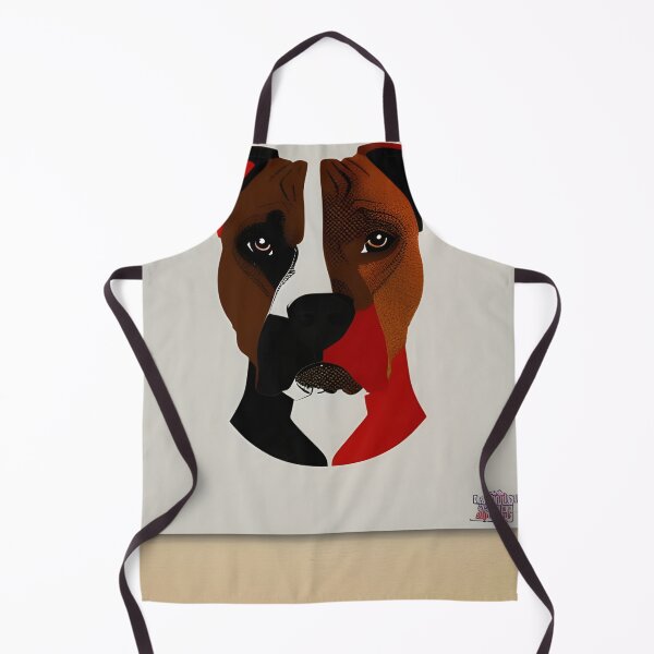 Item preview, Staffordshire Boxer designed and sold by FamiliarPufferfish.