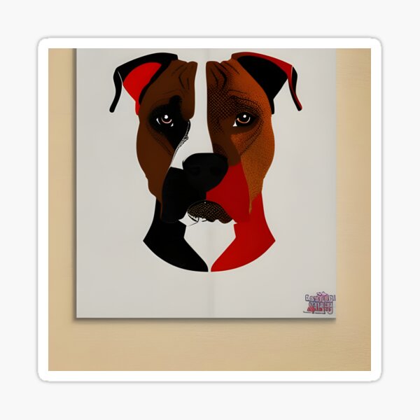 Item preview, Staffordshire Boxer designed and sold by FamiliarPufferfish.