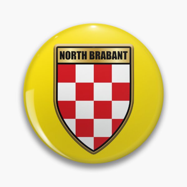 Item preview, NORTH BRABANT Gifts, Masks, Stickers & Products (1) designed and sold by mpodger.