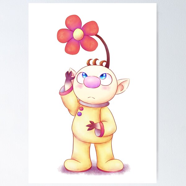 Item preview, Pikmin 4 designed and sold by ABZDesigner.
