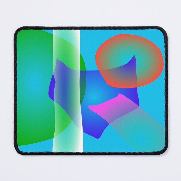 Item preview, Jungle 31 Abstract Blue Sky designed and sold by masabo.