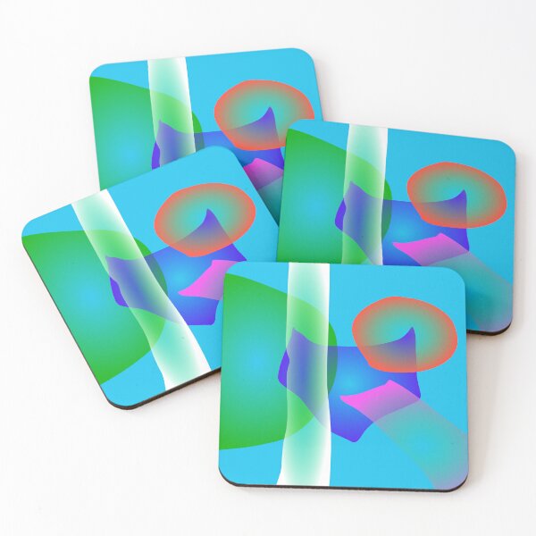 Item preview, Jungle 31 Abstract Blue Sky designed and sold by masabo.